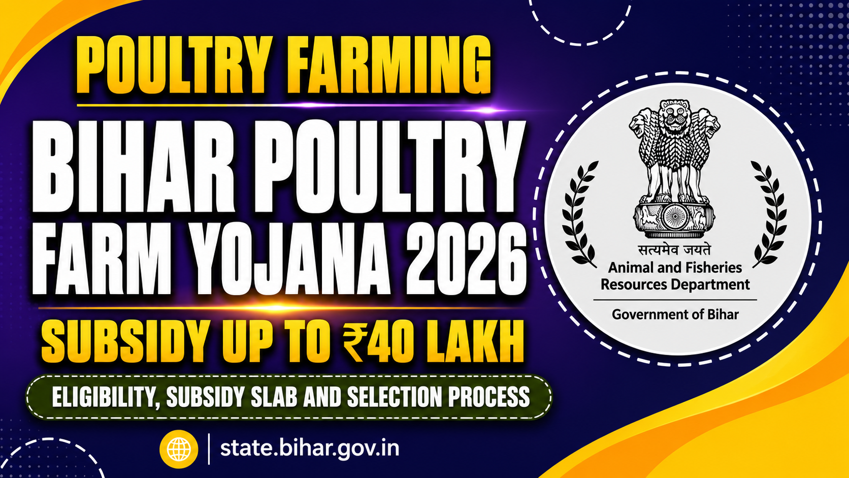 bihar poultry farm yojana 2026